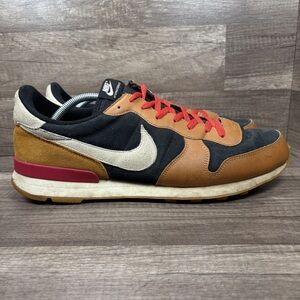 Nike Internationalist Brown Black Mens US Size 14 EUR 48.5 CW7635-991 Sneakers